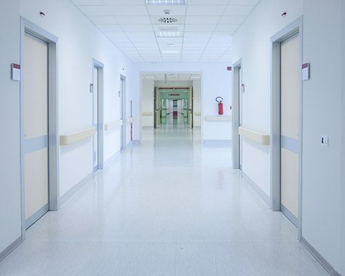 hopital couloir