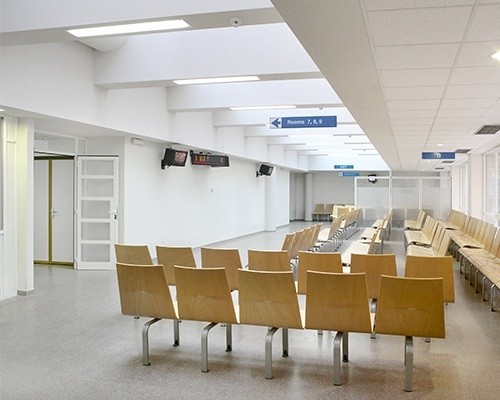 hopital salle d'attente