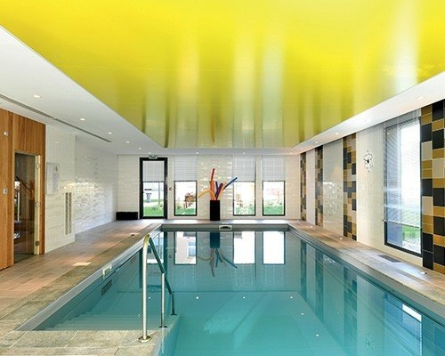 piscine residence domitys by siniat besancon