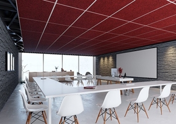 fond plafond pour confort acoustique