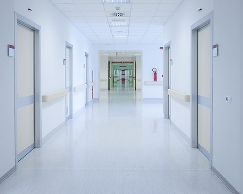 hopital couloir